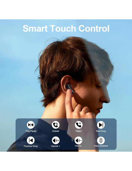 Auriculares Inalámbricos Blackview Airbuds 8 Bluetooth 5.3