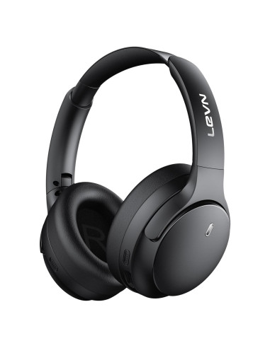 Auriculares Inalámbricos LEVN LE ANC041 con ANC, 70H Batería