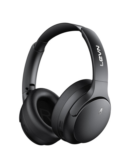 Auriculares Inalámbricos LEVN LE ANC041 con ANC, 70H Batería