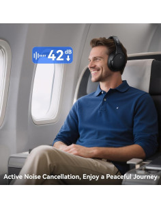 Auriculares Inalámbricos LEVN LE ANC041 con ANC, 70H Batería 2