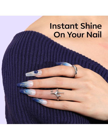 Esmalte de Uñas Gel Modelones Azul Marino 15ml UV LED