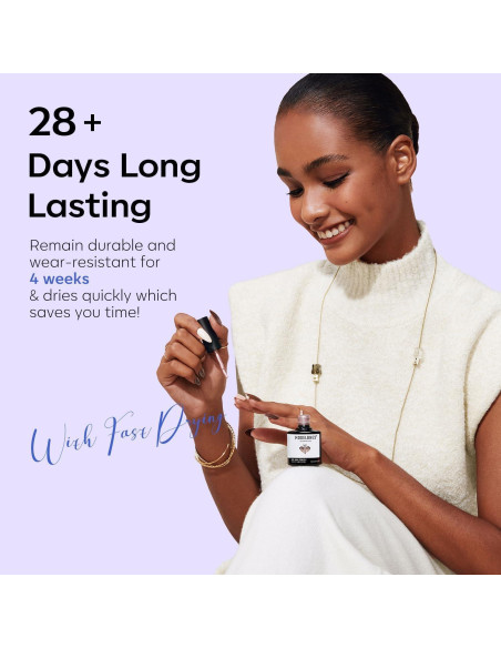 Esmalte de Uñas Gel Modelones Azul Marino 15ml UV LED