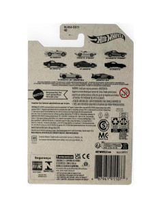 Hot Wheels C6 Corvette Escala 1:64 Mattel 2