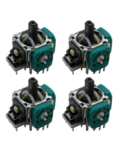 4 Piezas Reemplazo Joystick Analógico Bedaily para XBOX Series X/S