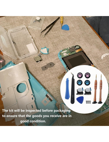 Kit de Herramientas de Reparación Joystick BSDLIET para Nintendo Switch