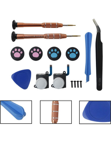 Kit de Herramientas de Reparación Joystick BSDLIET para Nintendo Switch
