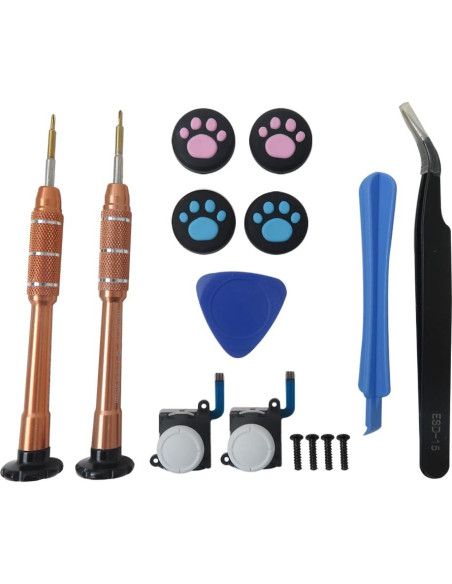 Kit de Herramientas de Reparación Joystick BSDLIET para Nintendo Switch
