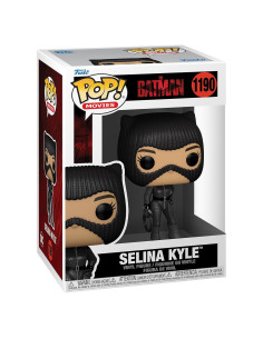 Figura de Vinilo Pop! Selina Kyle La Batman 10 cm
