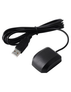 Receptor GPS USB VK-162 G-Mouse Geekstory 200cm Antena Externa