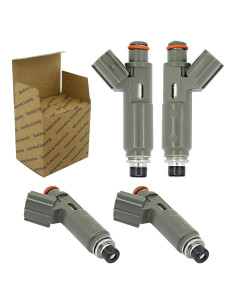 Boquillas Inyectores Combustible Gautory 4 Unidades Toyota