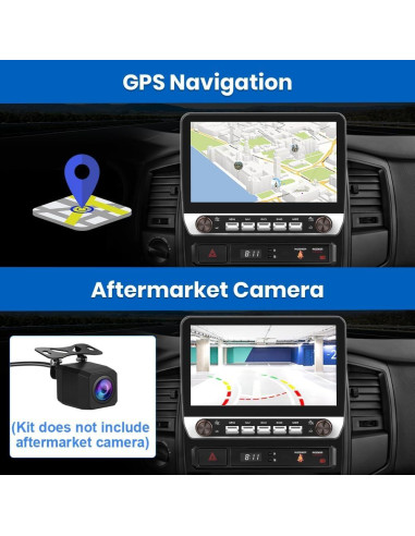 Estéreo Android 10" para Toyota Tacoma 2005-2015 - 2GB RAM, 64GB ROM