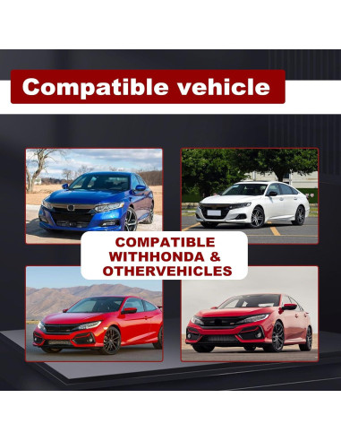 12 Piezas Junta de Sellado CmeRto para Drenaje de Aceite Honda/Acura