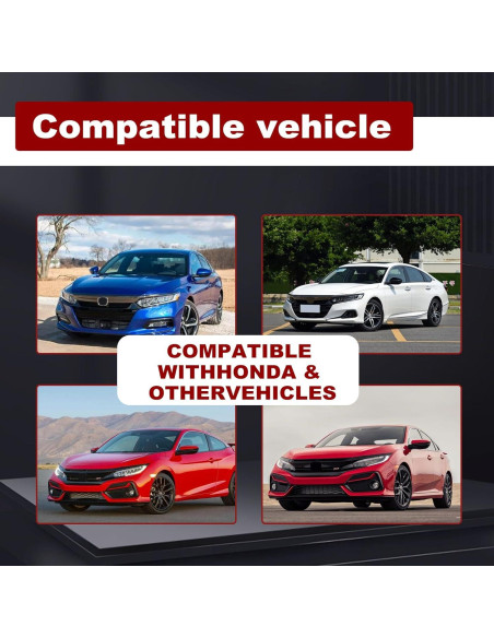 12 Piezas Junta de Sellado CmeRto para Drenaje de Aceite Honda/Acura