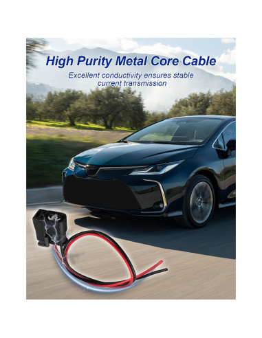 Conector Faro Antiniebla Toyota Corolla 2017-2023 7283-8226