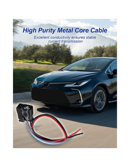 Conector Faro Antiniebla Toyota Corolla 2017-2023 7283-8226