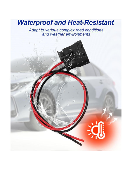 Conector Faro Antiniebla Toyota Corolla 2017-2023 7283-8226