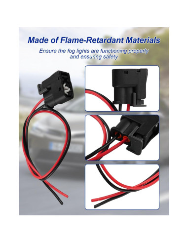 Conector Faro Antiniebla Toyota Corolla 2017-2023 7283-8226