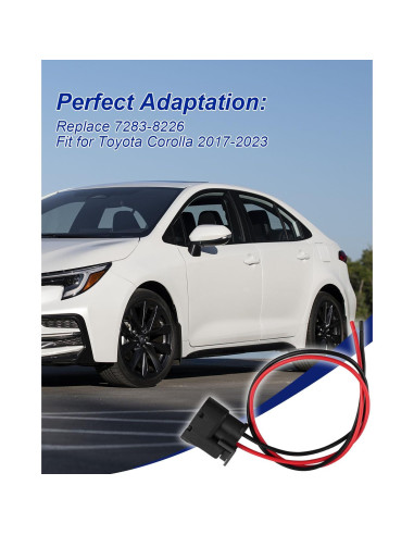 Conector Faro Antiniebla Toyota Corolla 2017-2023 7283-8226