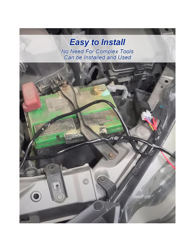 Conector Faro Antiniebla Toyota Corolla 2017-2023 7283-8226