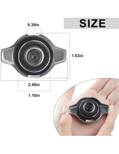 Tapa de Radiador Sikawai 16401-20353 Compatible Toyota 2