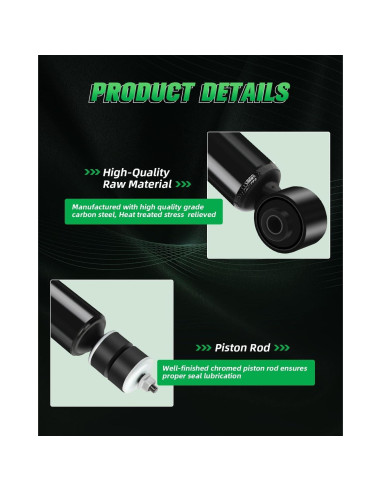 Amortiguadores Traseros SCITOO para Scion xD y Toyota Prius C/Yaris