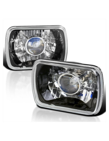 Faros Proyector Cuadrados 7x6 SPEC-D Tuning LHP-7X6JM