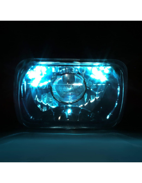 Faros Proyector Cuadrados 7x6 SPEC-D Tuning LHP-7X6JM