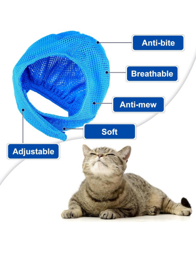 Set de Aseo para Gatos 10 Piezas Kritkin - Bolsa de Baño y Herramientas