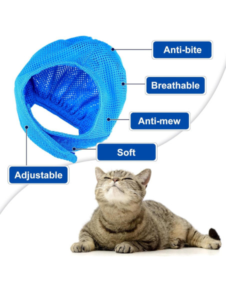 Set de Aseo para Gatos 10 Piezas Kritkin - Bolsa de Baño y Herramientas