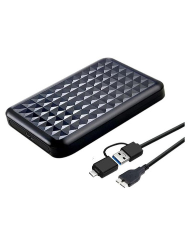 Disco Duro Externo Portátil Tianken 750GB USB 3.0 Negro