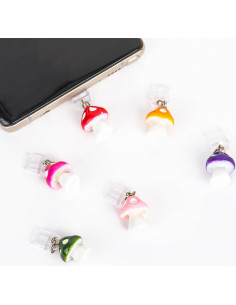 Encantos de Tapón de Polvo TAKEALOOKO para Kindle - 6 Piezas 2