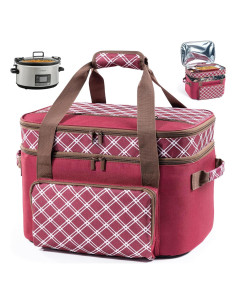 Bolsa de Transporte para Olla de Cocción Lenta BAGSPRITE 6-8 Qt