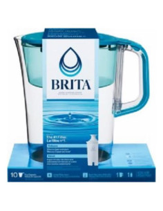 Jarra de Filtro de Agua Brita 50686 2.37L Acero Inoxidable