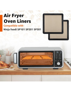 2 Tapetes de Silicona para Hornear 30x30 cm Sun3drucker 2