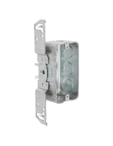 Caja Útil RACO 662 10.16x5.08x4.78 cm Metal Gris