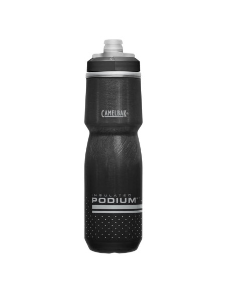 Botella de Agua Aislada CamelBak Podium Chill 710ml Negra