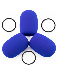 Funda de Parabrisas LEFXMOPHY para Micrófono Bose A20 A30 - Paquete de 3