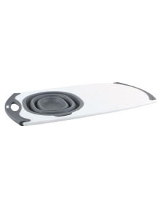 Tabla de Cortar y Escurridor Dexas 57x30 cm Silicona