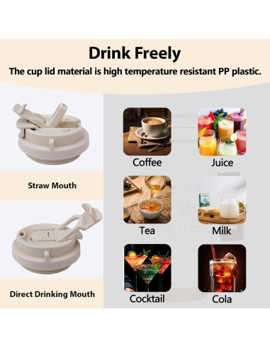 Taza de Café Aislada ZaoanHom 532 ml Cerámica Blanca