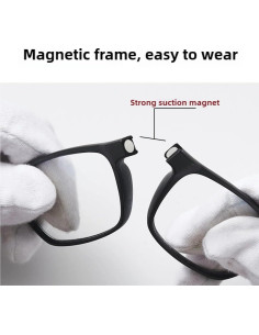 Gafas de lectura plegables DAMENG con protección UV y luz azul 2