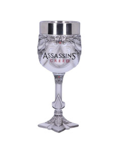 Copa Assassins Creed Blanca Licenciada Nemesis Now 11.5x22.5cm