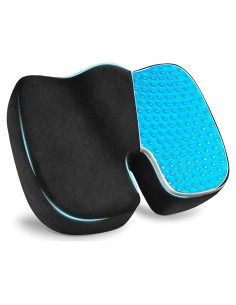 Cojín de Gel Refrigerante TEVEUNI para Asiento Ergonómico