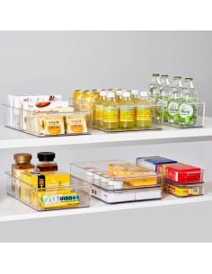 Contenedores de Almacenamiento Vacane 2 Paquete 35.1 cm Divididos 2