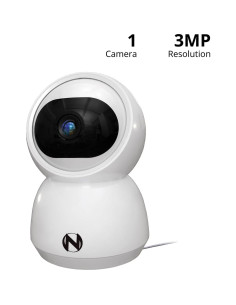 Cámara de Seguridad Inalámbrica Night Owl 3MP con Pan y Audio 2