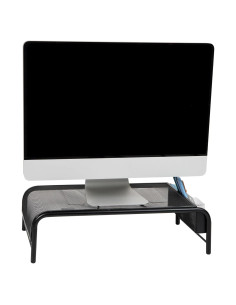 Soporte para Monitor Mind Reader Negro 50.8x29.2x14 cm