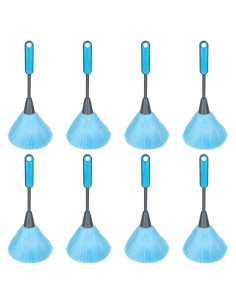 8 Plumeros de Microfibra FVIEXE para Limpiar Teclados y Pantallas