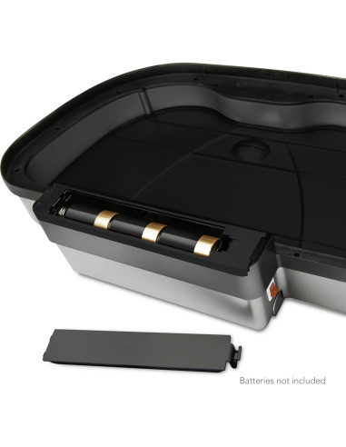 Papelera con Sensor Ninestars DZT-70-R3 70L Acero Inoxidable