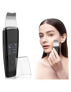 Espátula Limpiadora Facial BAFOME - Eliminador de Puntos Negros