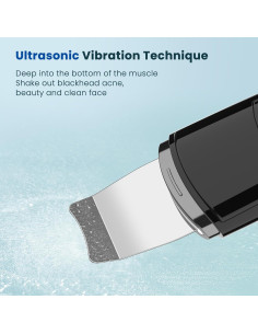 Espátula Limpiadora Facial BAFOME - Eliminador de Puntos Negros 2