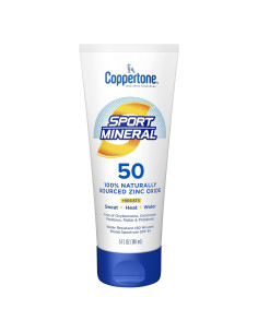 Protector Solar Mineral Coppertone Sport SPF 50 - 148 ml